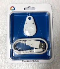 Google Cloud Titan Security Key K13T Only