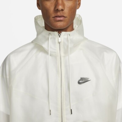 イワタデンキ　シェイプ　クリア Nike Sportswear Windrunner Circa 50 Lined Jacket Sz M White
