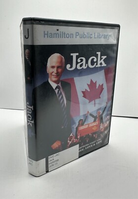 Jack An Inspiring Fight For Change, Love, & Life - DVD - Former Library Rental