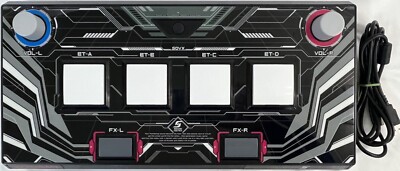 コナミ SOUND VOLTEX CONSOLE EntryModel Konami SOUND VOLTEX CONSOLE NEMSYS Entry Model Black Used