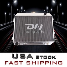 4row 26w Radiator For 1968-1974 Dodge Plymouth Mopar 383426440ci Big Block V8