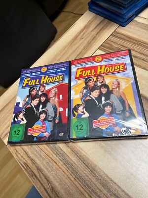 DVD Film Full House Rags to Riches Staffel 1+2 komplette Serie NEU OVP