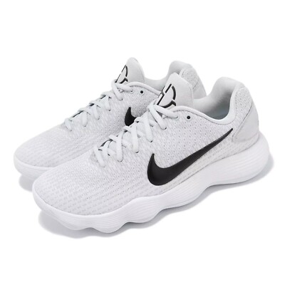 Nike Hyperdunk 2017 Low ''Wolf Grey'' 897637-100 Men's Sneakers Authentic New