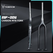 29er Carbon Fiber Disc Brake Mountain Bike Front Fork 100 15mm Thru Axle Forks