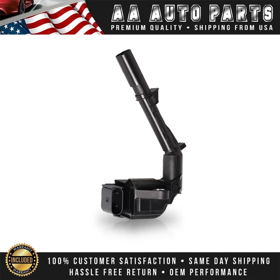 4 件点火线圈和 4X NGK 火花塞适用于 2015-2018 梅赛德斯-奔驰 C300 l4 2.0L — 第 2/4 张图片