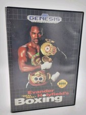 Sega Genesis- Evander Holyfield's "Real Deal" Boxing