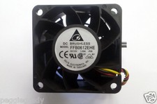 Dell Power Edge 2650 Fan 3H790 Delta FFB0612EHE Used Working DC Brushless Fan