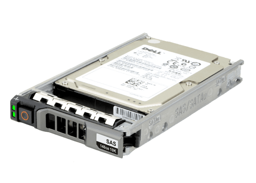 X829K Dell 0X829K 146GB SAS 10K 2.5"  ST9146803SS HDD W/TRAY