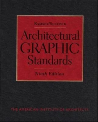 Architectural Graphic Standards, 9th Edition