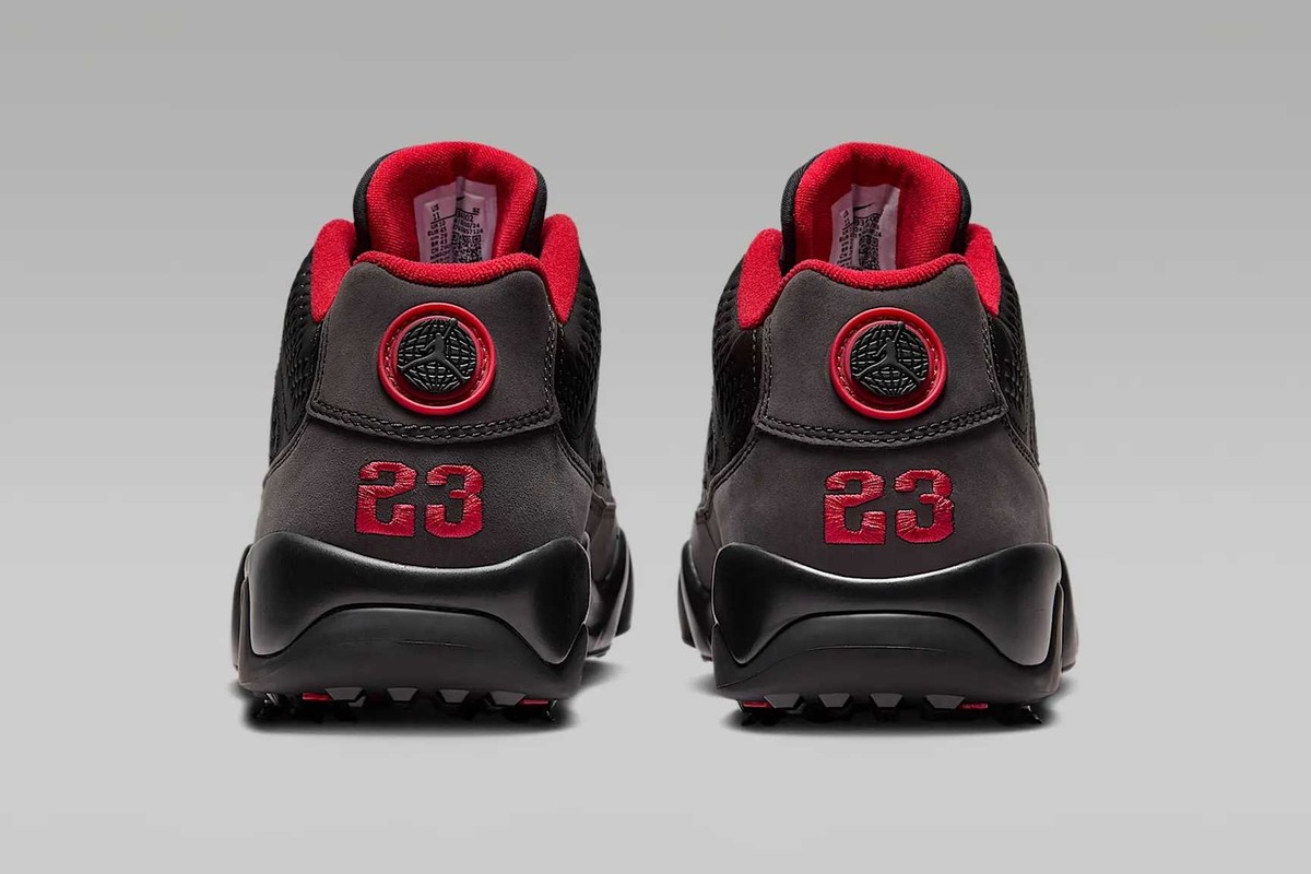Jordan Brand（NIKE） - Nike Air Jordan 9 Low Golf &quot;Charcoal&quot; Nike Air Jordan 9 Low Golf Charcoal FJ5934-002 Men US 7.5