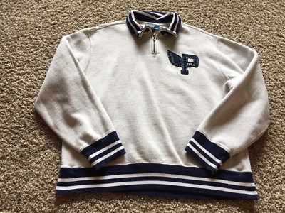 vintage polo half zip