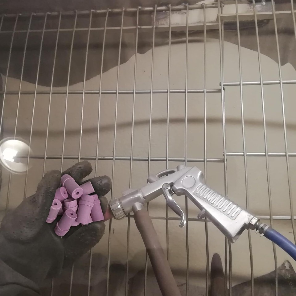 Generic 4 Pack Of Sand Blaster Ceramic Nozzles Only - Replacement Sandblasting Tips(10mm - View #9