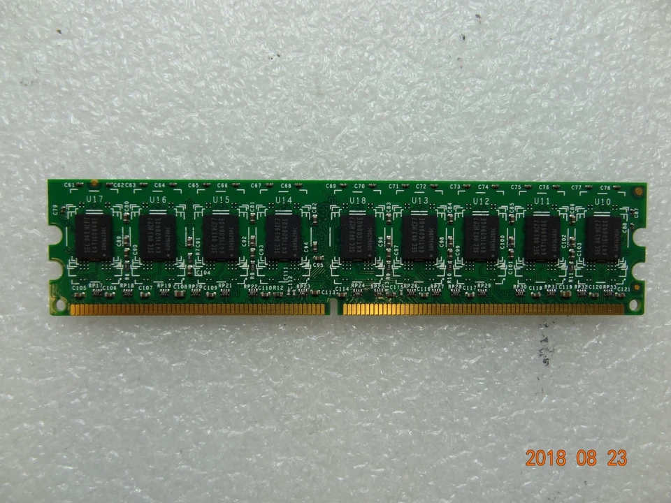 Lote de (43) TRANSCEND 2G DDR2 667 ECC DIMM CL5 TS5QEU2870E-6SE #K24 Foto 2 de 3