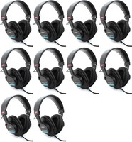 Sony Mdr-7506 Closed-back Professional Headphones (10-pack) Value Bundle on sale Sony Mdr-7506 Closed-back Professional Headphones (10-pack) Value Bundle on sale