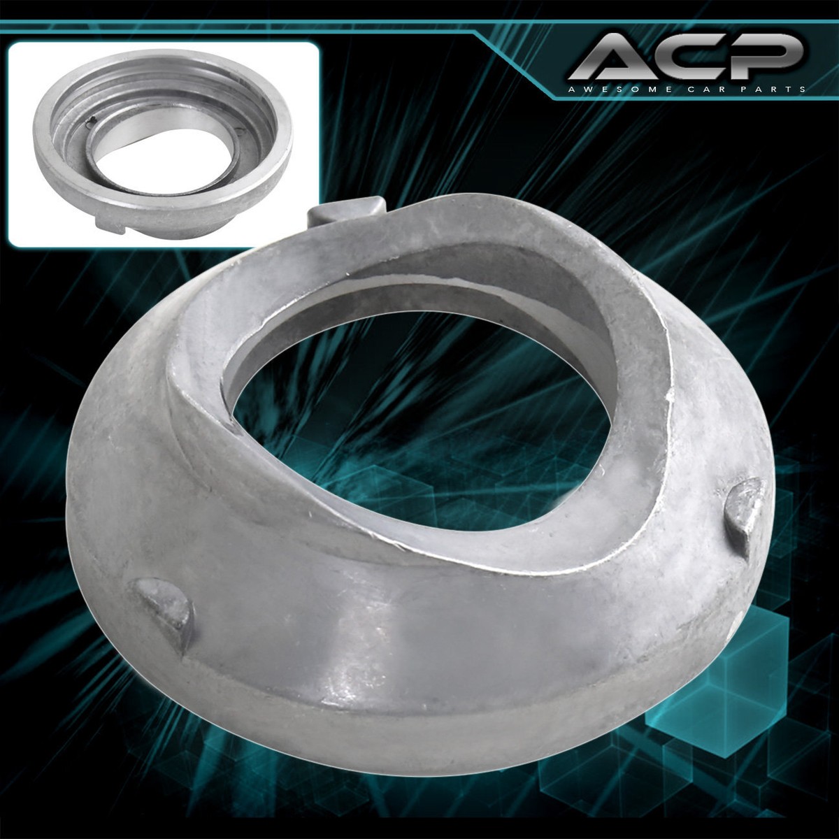 Stainless Steel Weld-On O-Ring Flange Adapter For SSQV / SQV Sequential Blow Off Valve