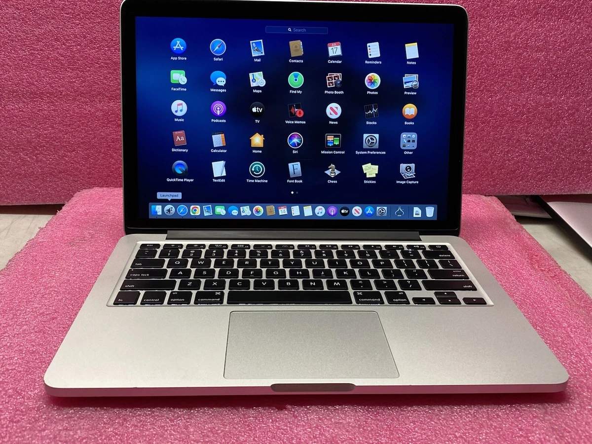 MacBook Pro 13” Retina Early 2013 Catalina 2.6GHz i5 8GB RAM 256GB SSD