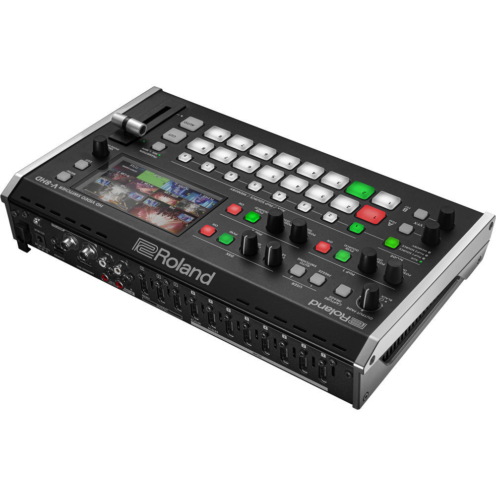 Roland V8HD 8 Channel HD Video Switcher for sale online | eBay