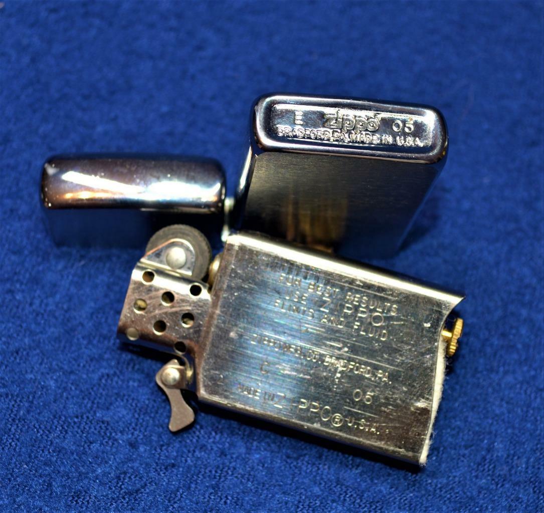 「サスペリア」販促用ウチワ（非売品・新品・２００５年） Zippo Angel Devil Wing Metal 5 Sided Etching Antique Silver
