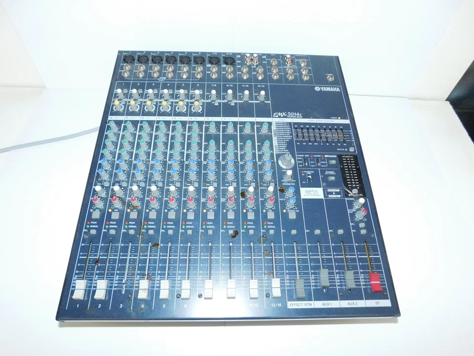 YAMAHA EMX 5014C Betrieben Mixer (ASP33) - Bild 2 von 4