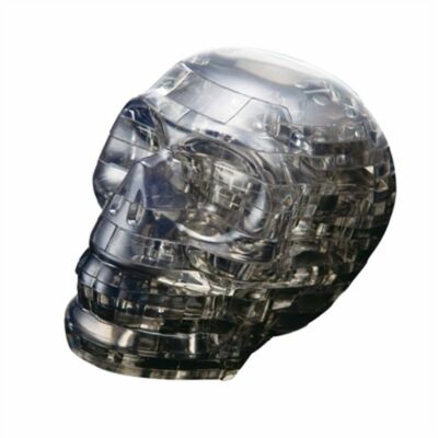 3D Crystal Puzzle - Schädel   49 Teile