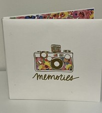 Memories Scrapbook 14  x 13  clear Top Loading 10 Double Sided Pages 12  x 12  