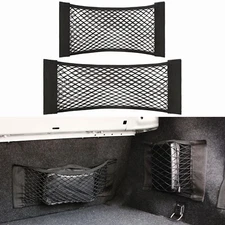 Rear Trunk Envelope Style Cargo Net for SUBARU Legacy WRX STI BRZ SCION FRS