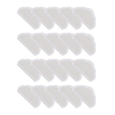  20 Pcs Schweißabsorbierende Aufkleber Unter Den Achseln Achselmatten Mann Damen