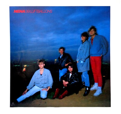 未開封　Nena　First America (99 Luftballons) Nena - First America (99 Luftballons) / VG+ / LP, Album | eBay