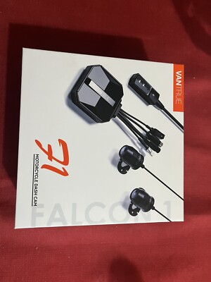 VANTRUE F1 UTV / Motorcycle Dash Cam Front and Rear 4K Dash Cam w/ Wifi & GPS