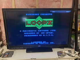 Loopz (Nintendo Entertainment System, 1990) Tested Working NES