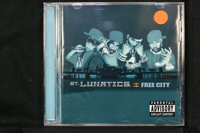  St. Lunatics    Free City   - CD  (C938)