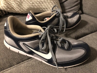 NIKE OCEANIA NM BLUE GREY PINK SIZE 8 SHOES