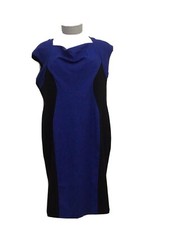 Blue And Black Curva Dress Size 2X/27