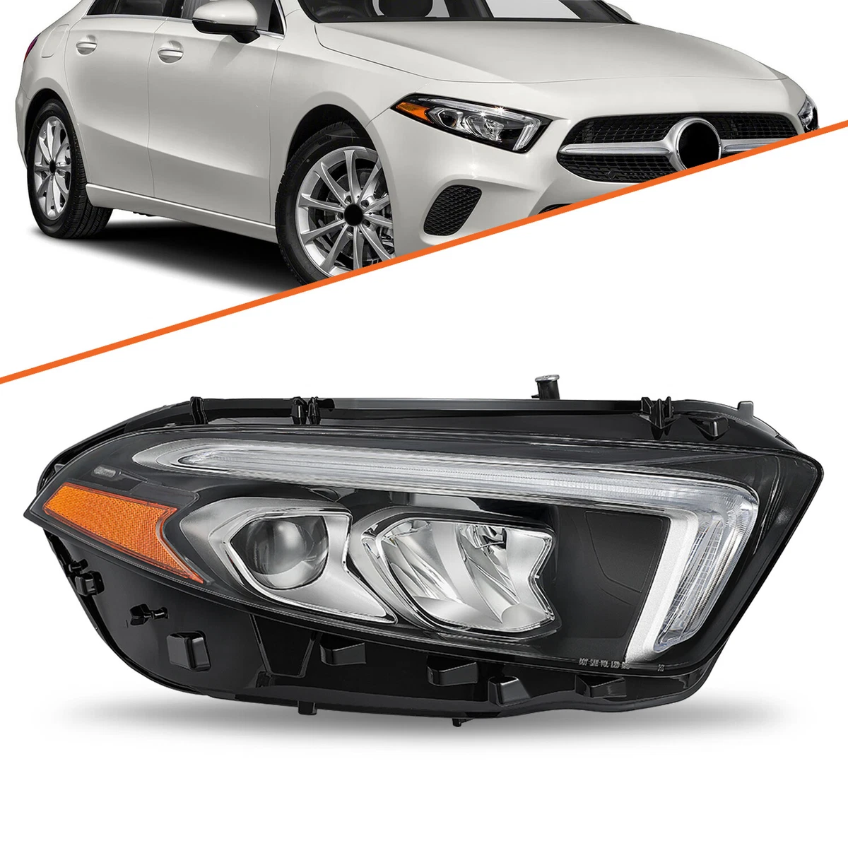 25+ Headlight Assemblies for Mercedes-Benz A200 for sale | Updated