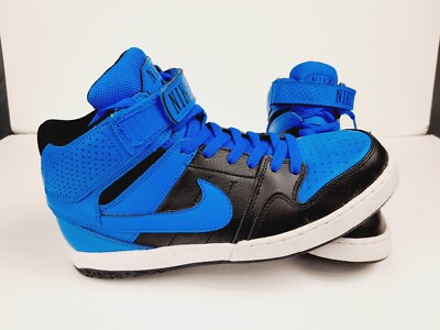 Nike Zoom Air Morgan Mid 2 Blue Black Sz 8 407360-044 Mint Clean