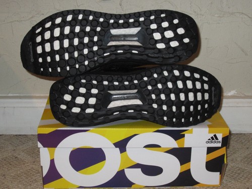 Adidas Ultra Boost 4.0 Triple Negro Núcleo Negro Para Hombre Talla 10 ¡NUEVO! BB6171 2018 - Imagen 5 de 10