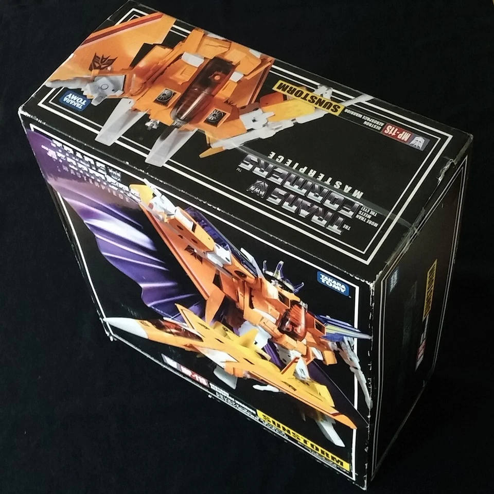 Takara Transformers Masterpiece MP-11S SUNSTORM Destron Aerospace Warrior set - Image 3 of 4