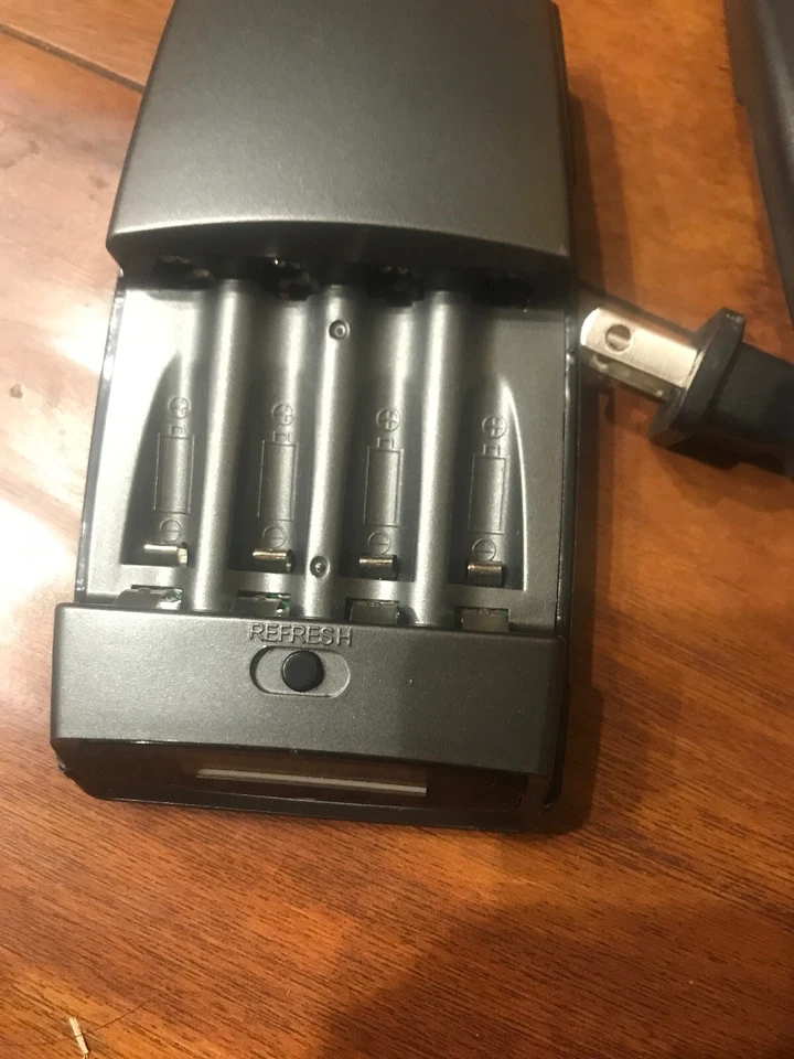 Soshine Ni-Mh/ni-cd Modelo Sc-c3 Lcd Caja Cargador Súper Rápido Z Foto 2 de 3