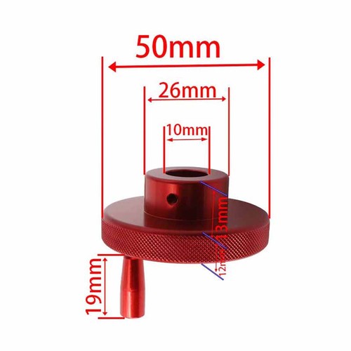 Hand Wheel 30/40/50/60/80mm Diameter Hole Dia M3~M8 for Lathes Milling Machine - Picture 73 of 102