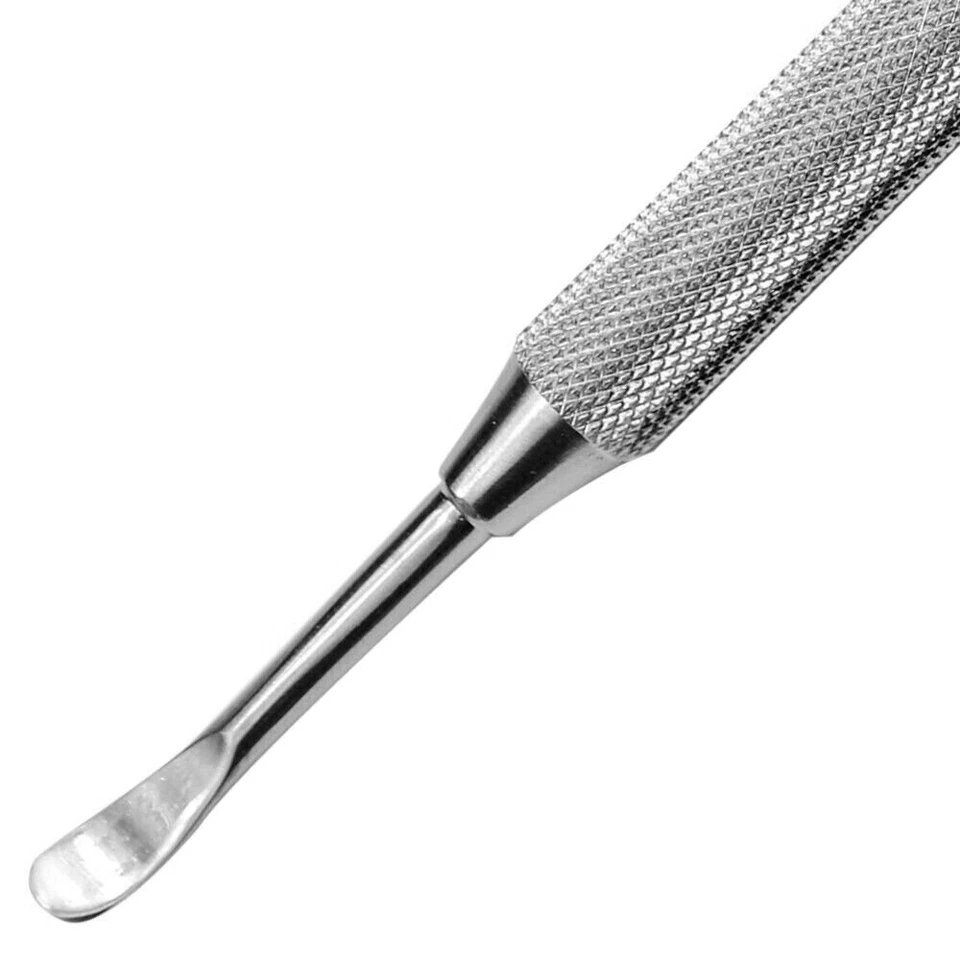 Karlash Professional Cuticle Pusher Stainless Steel and Nail Cleaner #9 - Image 3 of 4