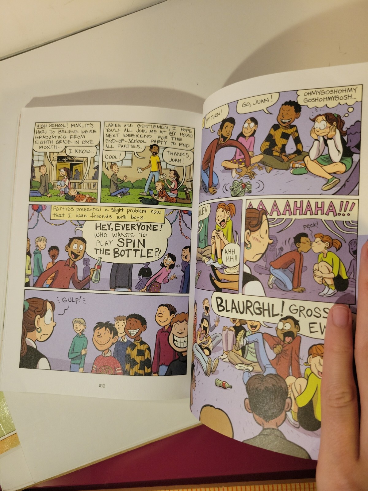 Smile by Raina Telgemeier (2010, Trade Paperback)