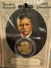 Theodore Roosevelt Commemorative Coin