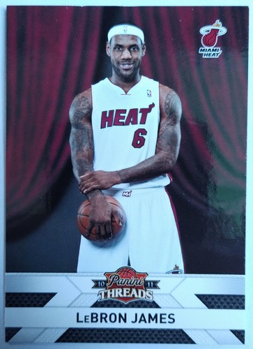 AU CHOIX CARTES NBA PANINI THREADS 2010-11 - Picture 94 of 97