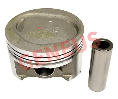 Set of 6x Pistons with pins Mitsubishi 6G72-L 6G72-R STD