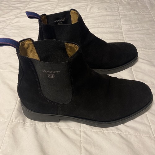 Gant Stiefel Oscar Herren Größe 9 Slipper - Bild 2 von 12