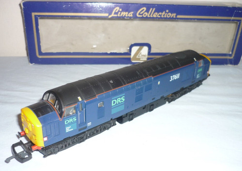 LIMA SPUR OO DRS CLASS 37 DIESELLOK 37611 L204683 VERPACKT | Condition: Used