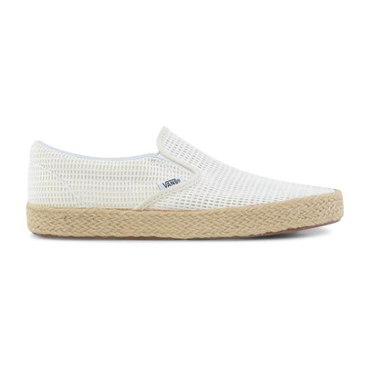mesh vans slip on