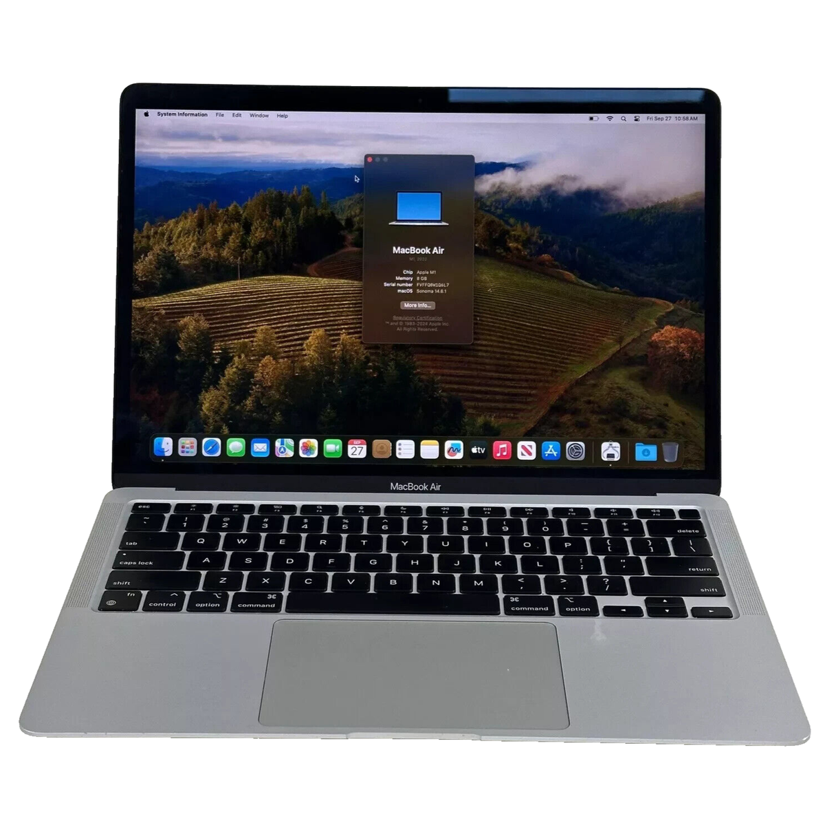 2020 Apple MacBook Air 13.3