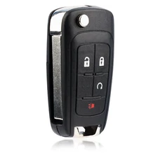 For 2010 2011 2012 2013 2014 2015 2016 Chevrolet Equinox Remote Flip Key Fob