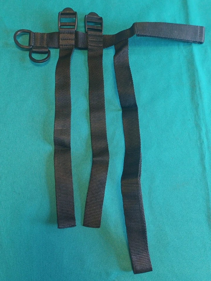 Bowflex Foot Straps Pair Power Pro XTLSport Blaze Elite Motivator Ultimate .. - Image 3 of 4